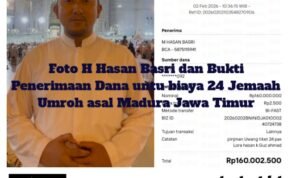 Jemaah Umroh Asal Madura