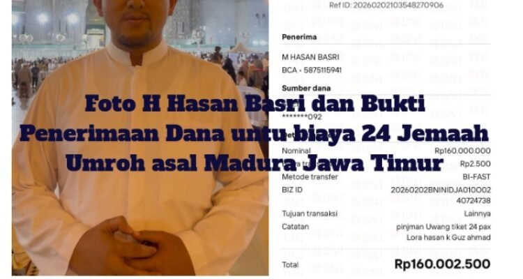 Jemaah Umroh Asal Madura