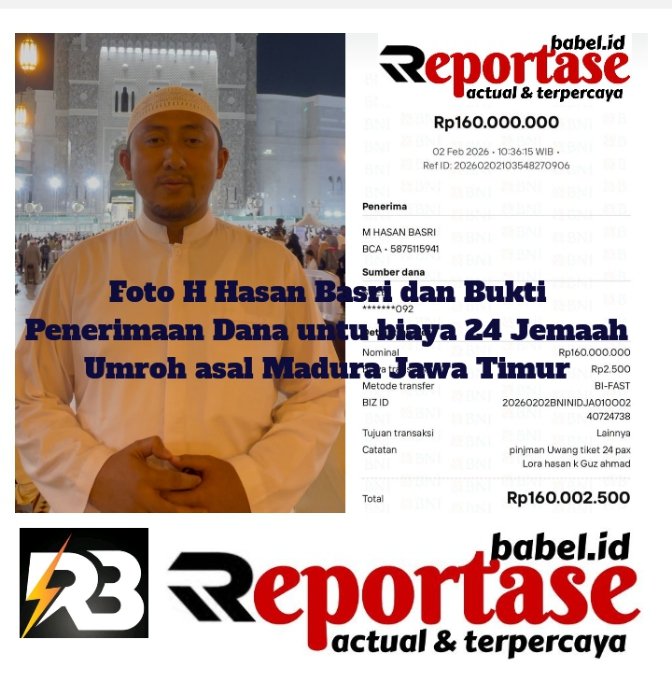 Jemaah Umroh Asal Madura