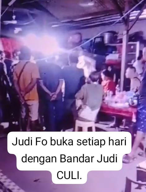 Rumdin Kapolsek Parittiga