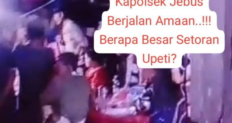 Kapolsek Jebus